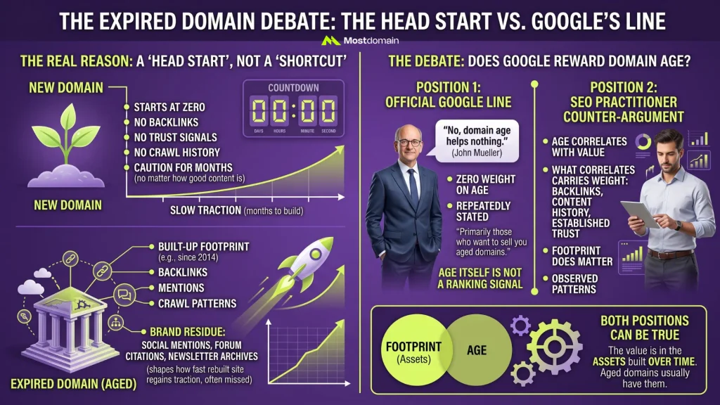 The Real Reason SEO Professionals Hunt Expired Domains