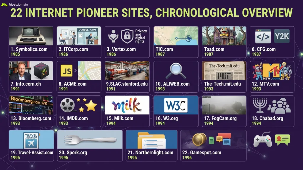 Internet Pioneers