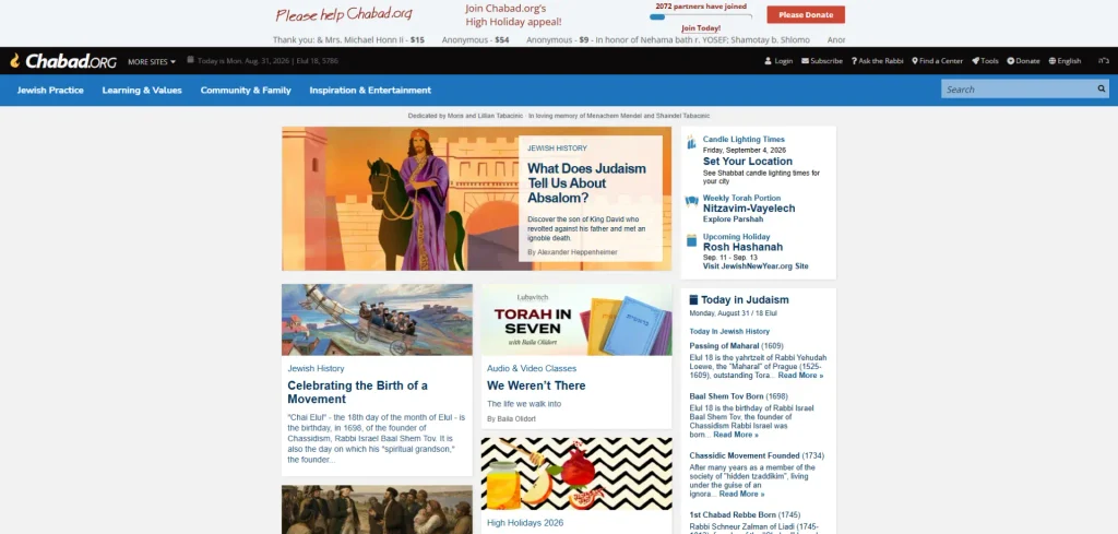 Chabad.org