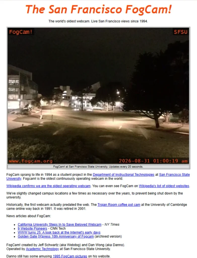 FogCam.org