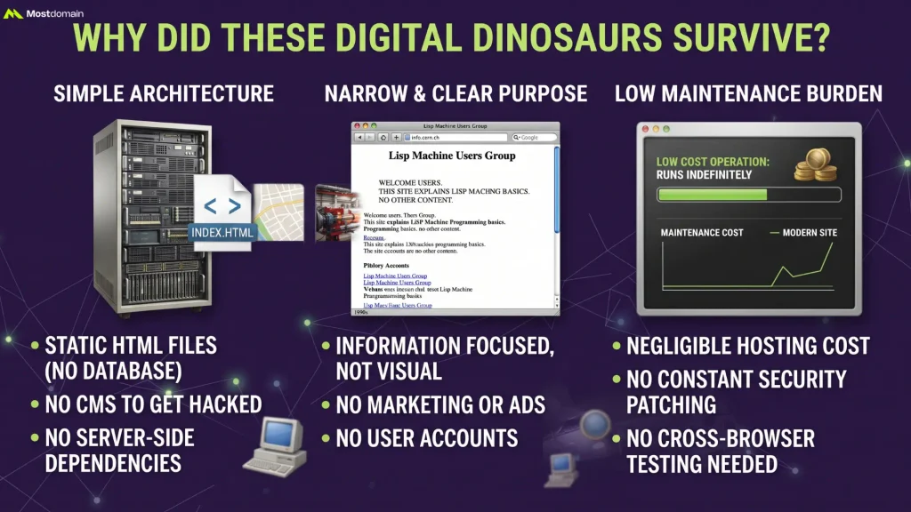 Why Did These Digital Dinosaurs Survive?
