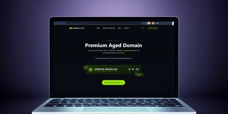 aged domains