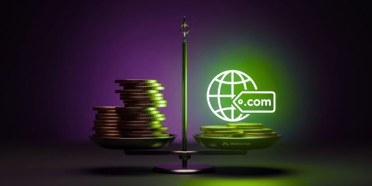 How Much Does a Domain Name Cost Per Year mostdomain.com