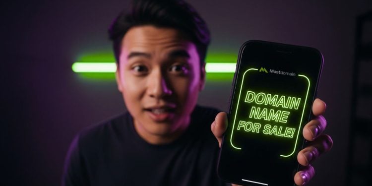 how to sell a domain name