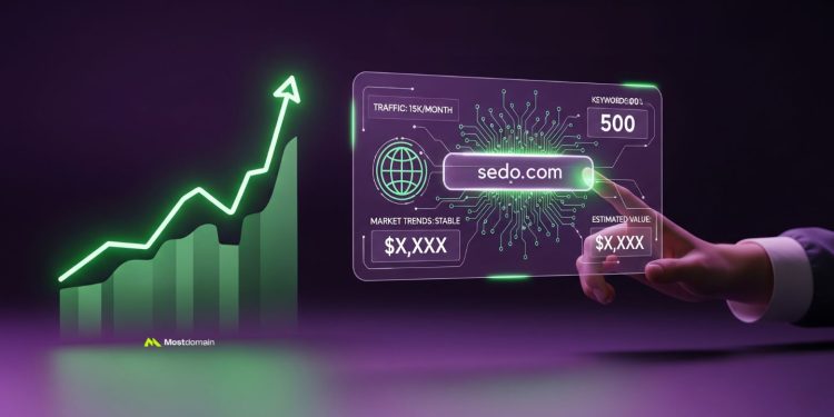 Sedo domain appraisal