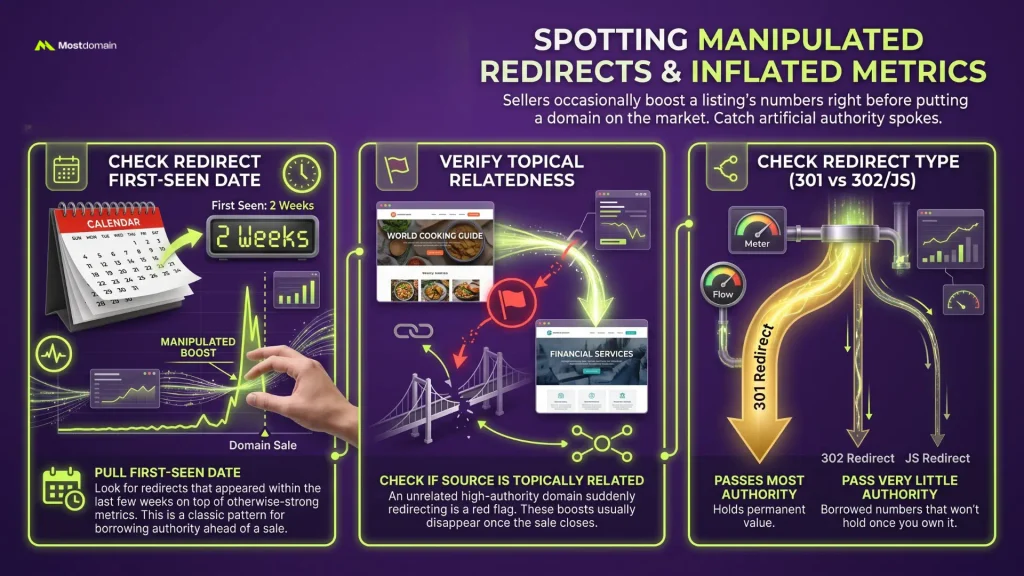 Manipulated Redirects