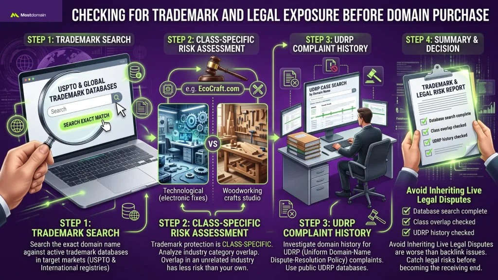 Trademark and Legal Exposure
