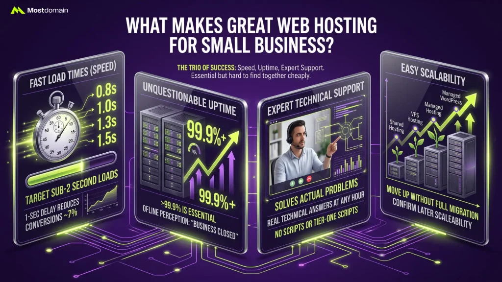 Web Hosting for Small Business