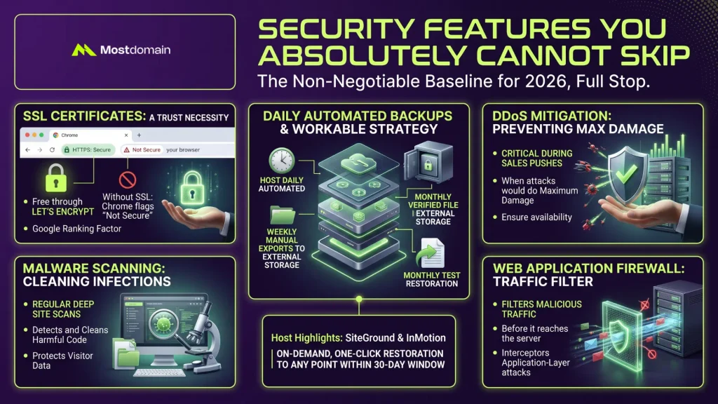 Security Features You Absolutely Cannot Skip