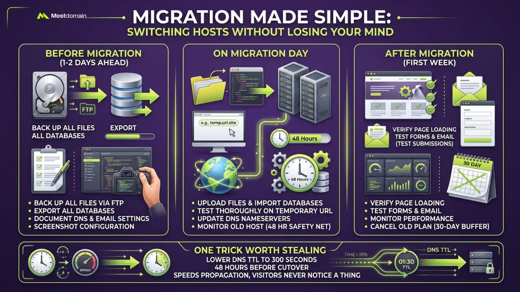 Migration Made Simple: Switching Hosts Without Losing Your Mind