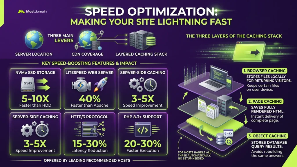 Speed Optimization: Making Your Site Lightning Fast