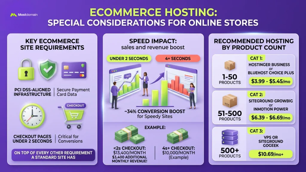 eCommerce Hosting: Special Considerations for Online Stores