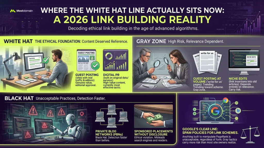 Where the White Hat Line Actually Sits Now