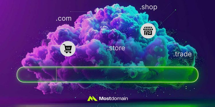 most domain e-commerce domain names