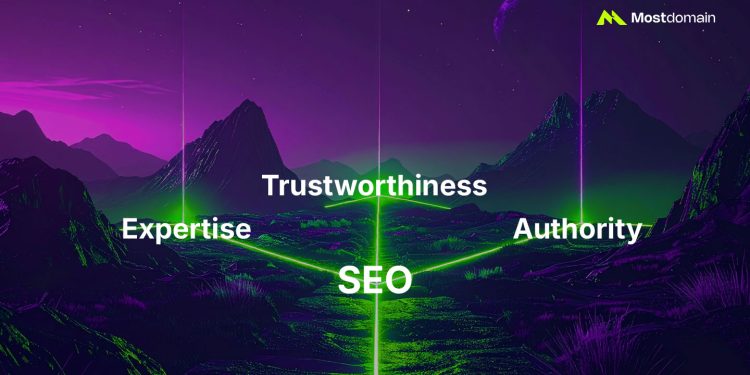 mostdomain e-a-t in seo