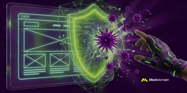 mostdomain website security measures