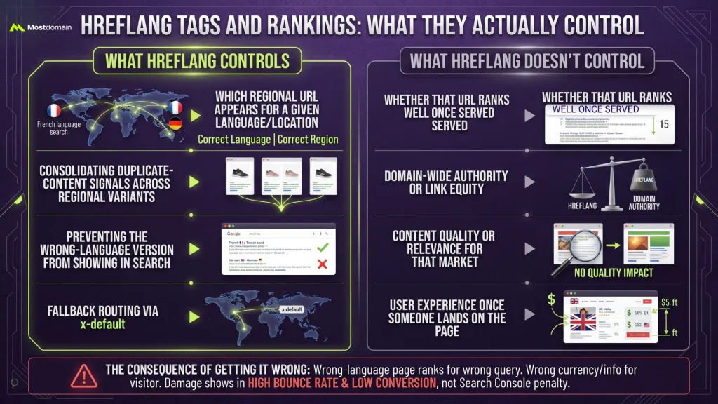 Hreflang Tags and Rankings