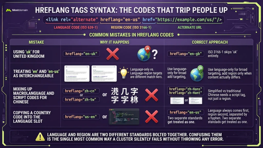 Hreflang Tags Syntax