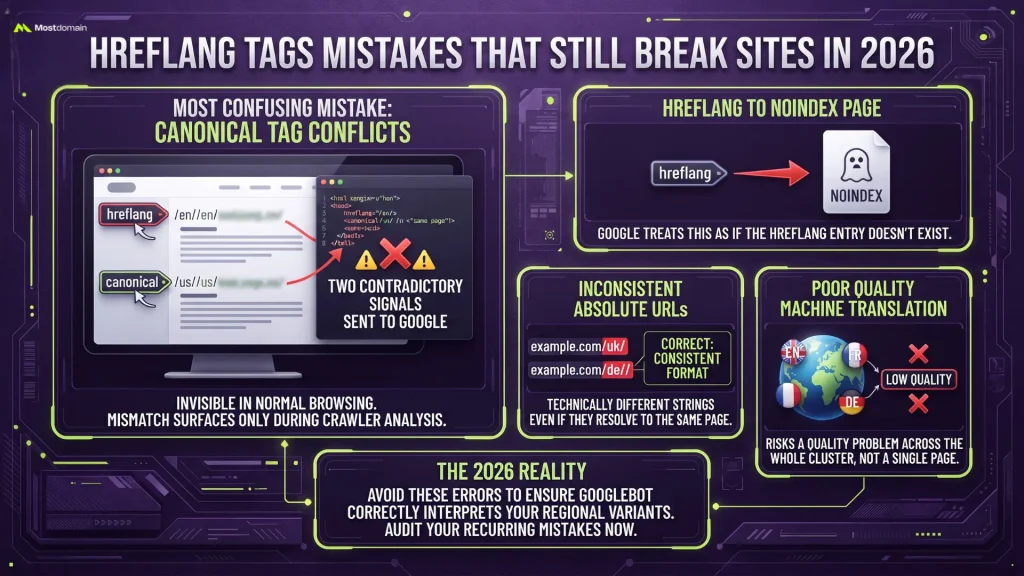 Hreflang Tags Mistakes