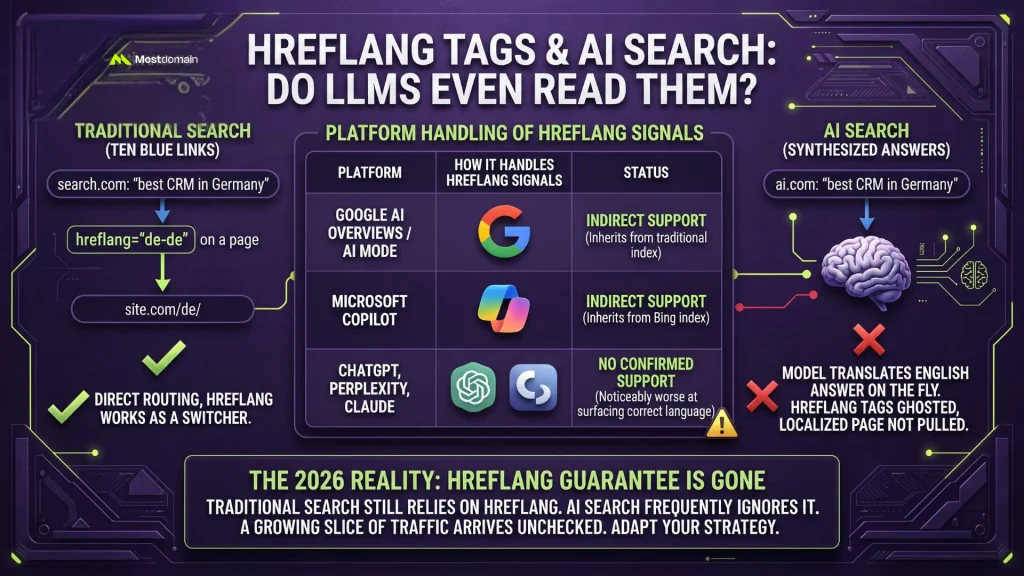 Hreflang Tags and AI Search