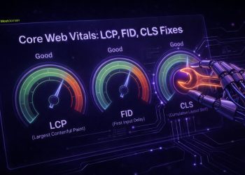 mostdomain core web vitals fixes