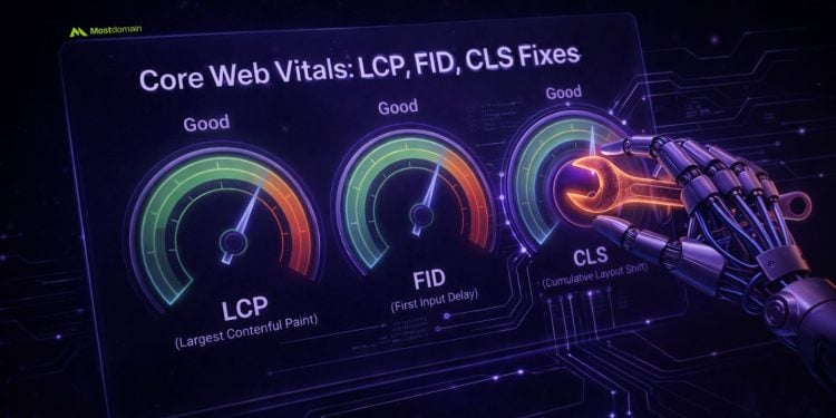 mostdomain core web vitals fixes