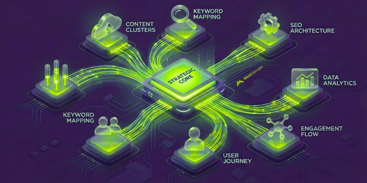 Mostdomain keyword clustering seo