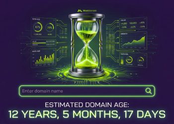 mostdomain domain age checker