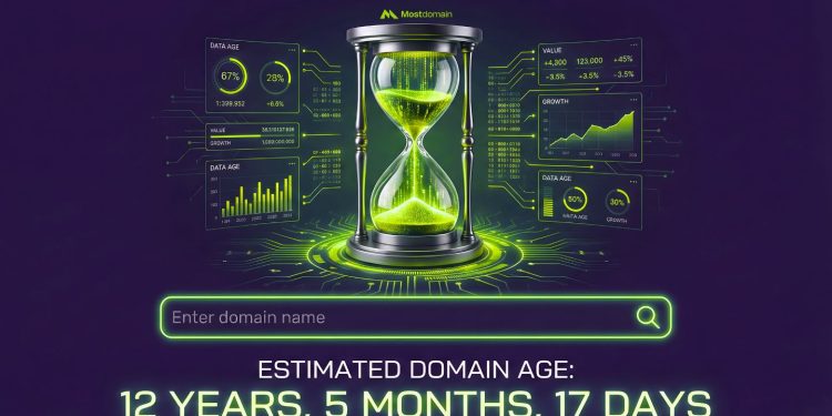 mostdomain domain age checker