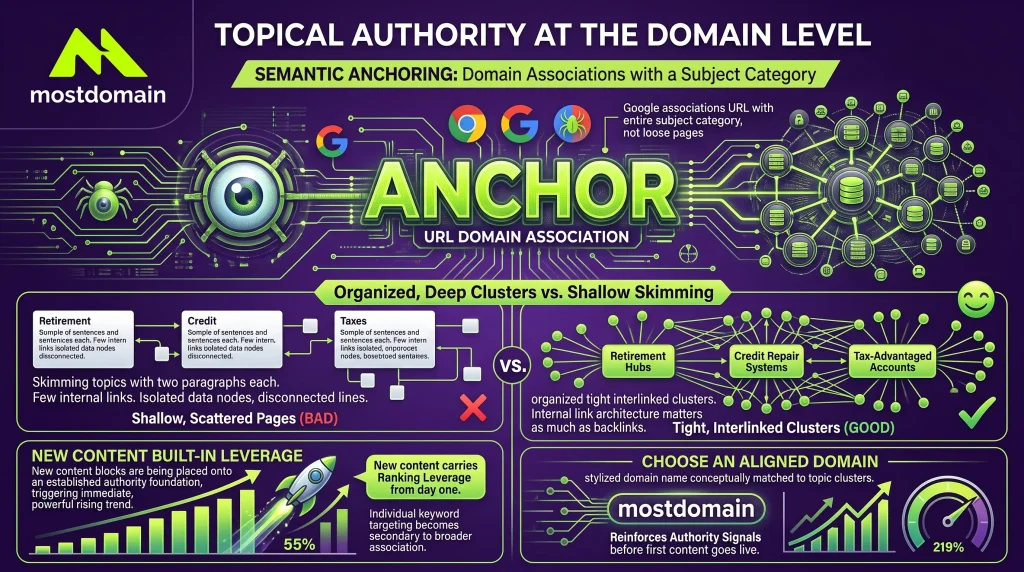 Topical Authority at the Domain Level