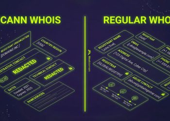 Mostdomain Whois ICANN vs regular whois