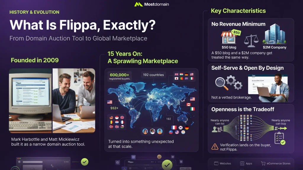 What Is Flippa