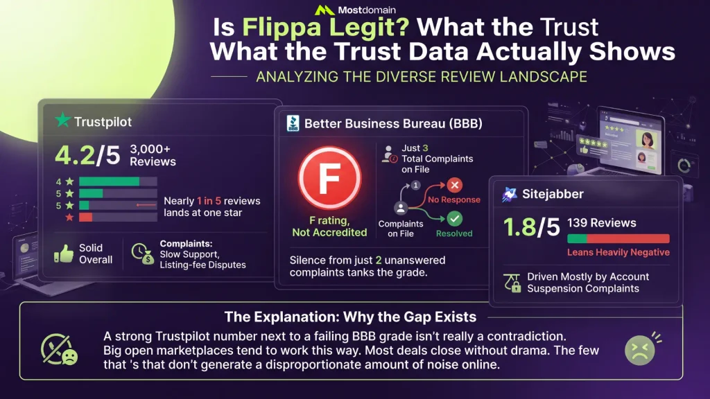 Is Flippa Legit