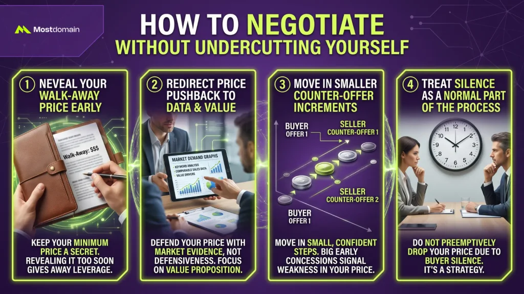 How to Negotiate Without Undercutting Yourself