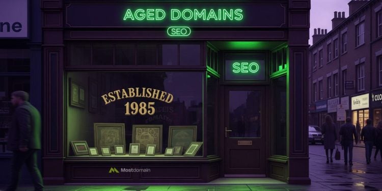 How to Find Aged Domains
