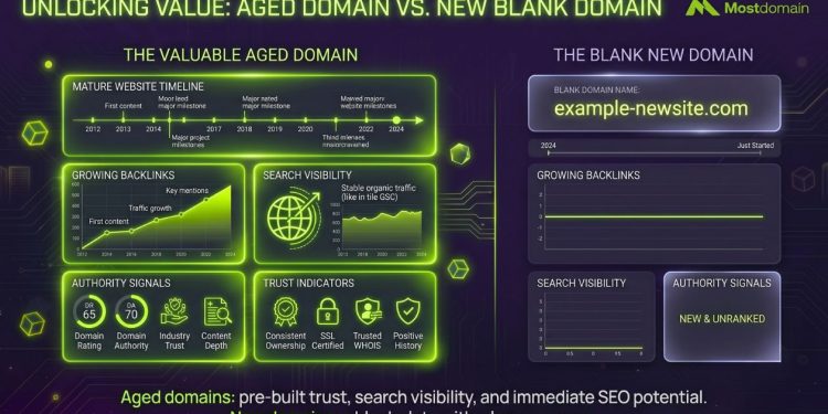 What Is an Aged Domain