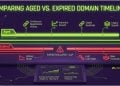 Aged Domains vs Expired Domain