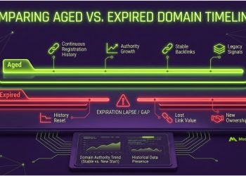 Aged Domains vs Expired Domain