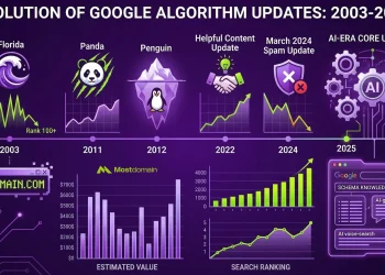 Google Update History