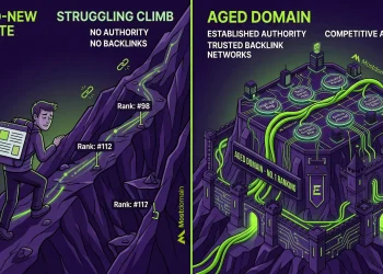 Why Aged Domains Win