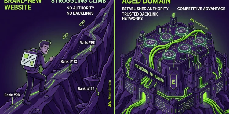 Why Aged Domains Win