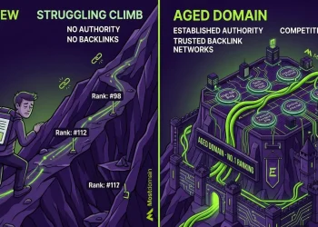 Why Aged Domains Win