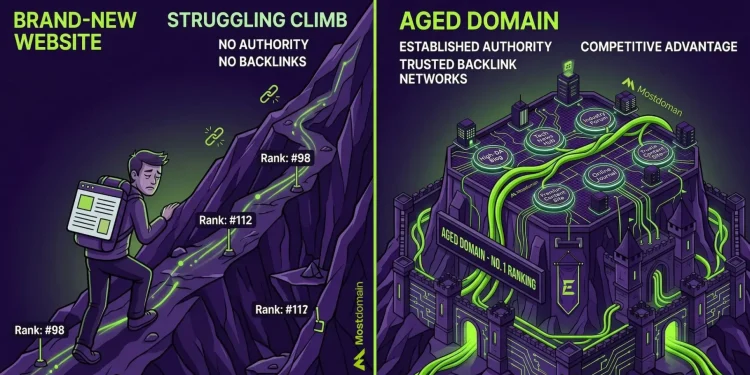 Why Aged Domains Win