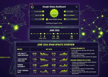 Google Spam Update June 2026