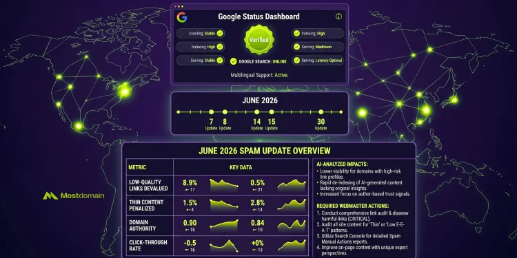Google Spam Update June 2026