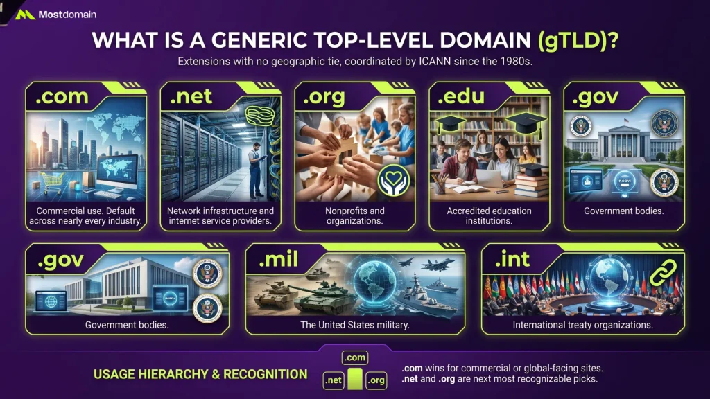 What Is a Generic Top-Level Domain (gTLD)?