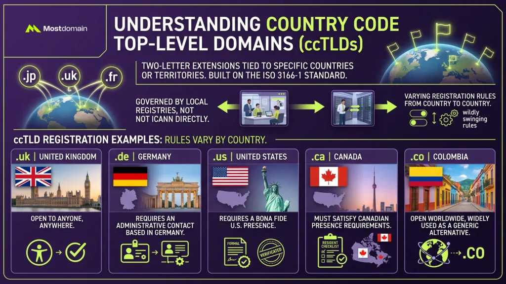What Is a Country Code Top-Level Domain (ccTLD)?