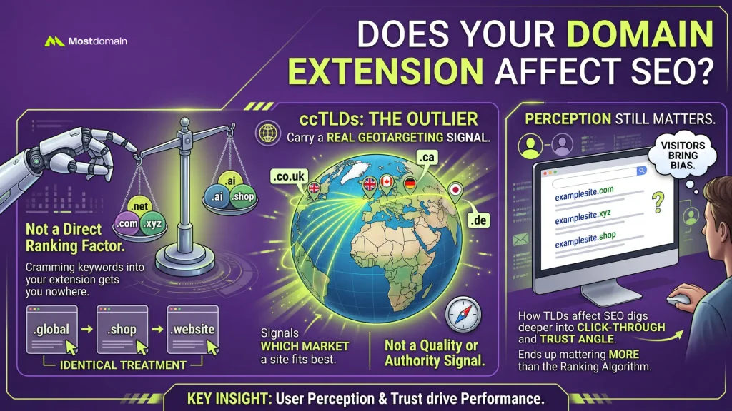 Does Your Domain Extension Actually Affect SEO?
