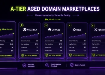 The Best Aged Domain Marketplaces