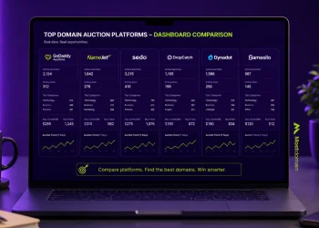 Aged Domain Auction